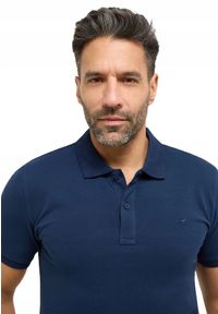 Męski T-Shirt Mustang Style Pierre Dress Blues 1016504 5334 #3