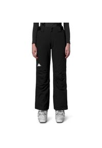 Spodnie narciarskie dla kobiet Kappa 8cento 834. Kolor: czarny. Sezon: zima. Sport: narciarstwo #1