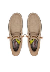 skechers - Skechers Mokasyny Melson-Coronado 210959/TPE Beżowy. Kolor: beżowy. Materiał: materiał #3
