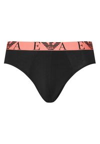 Emporio Armani Underwear Komplet slipów EM000258 AF20668 MC061 Czarny. Kolor: czarny. Materiał: bawełna #6