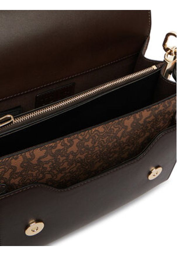 Tous - TOUS Torebka 2002378943 Brązowy. Kolor: brązowy. Materiał: skórzane