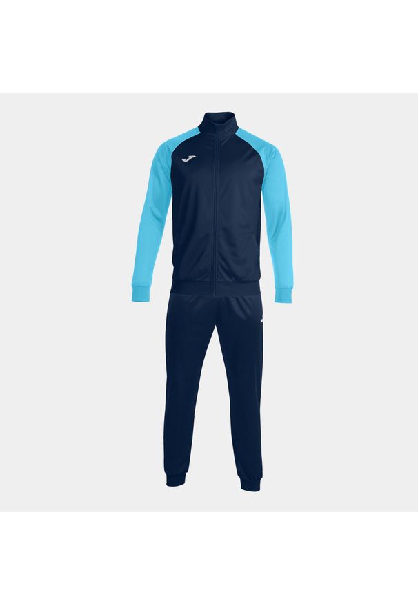 Dres do piłki nożnej męski Joma Academy IV. Kolor: niebieski, różowy, wielokolorowy, turkusowy. Materiał: dresówka