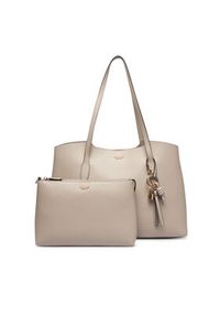 Guess Torebka HWBG97 35230 Beżowy jasny. Kolor: beżowy. Materiał: skórzane #9