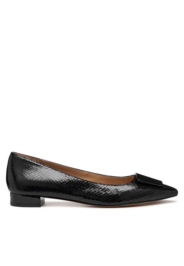 Baleriny Geox. Kolor: czarny