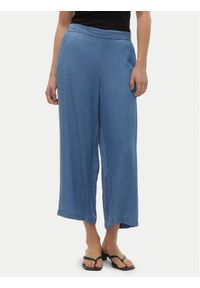 Vero Moda Kuloty Bree 10304861 Niebieski Wide Leg. Kolor: niebieski. Materiał: lyocell