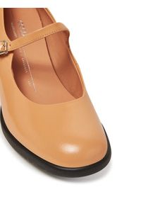 ecco - ECCO Czółenka Sculpted Lx 35 22250361103 Brązowy. Kolor: brązowy. Materiał: skóra