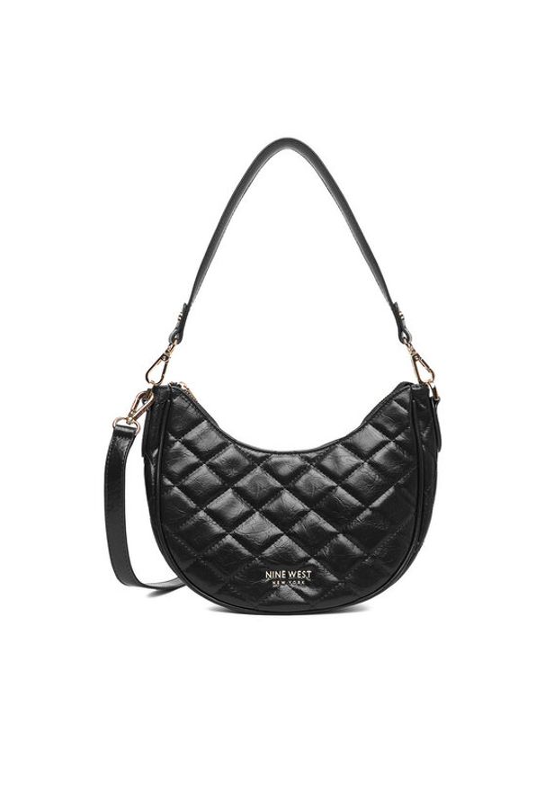 Nine West Torebka CEO-ROSE-LA374-4068 Czarny. Kolor: czarny