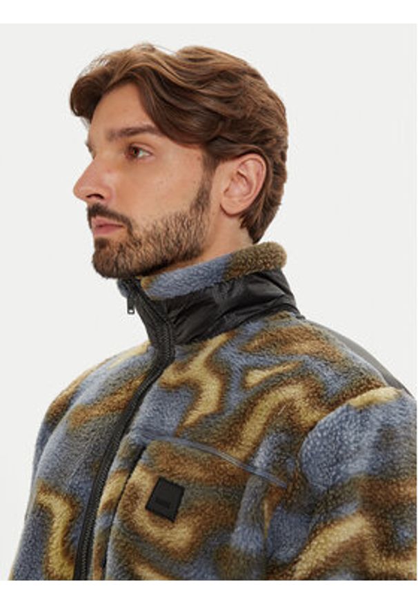 Rains Kurtka przejściowa Unisex Yermo 19000 Granatowy Relaxed Fit. Kolor: niebieski. Materiał: syntetyk