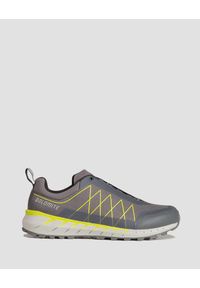 Dolomite - Buty trekkingowe DOLOMITE CRODA NERA GUNMETAL męskie. Kolor: zielony, wielokolorowy, szary