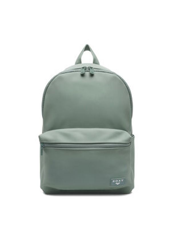 Roxy Plecak C-ROXY-MC-001-08 Zielony. Kolor: zielony. Materiał: materiał
