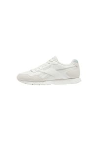 Buty do chodzenia damskie Reebok Royal Glide. Zapięcie: sznurówki. Kolor: biały, wielokolorowy, beżowy, szary. Materiał: materiał. Szerokość cholewki: normalna. Model: Reebok Royal. Sport: turystyka piesza