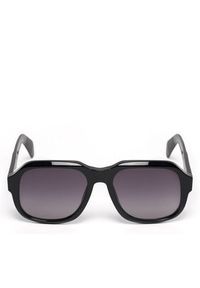 Gino Rossi Okulary przeciwsłoneczne LD91348-1 Czarny. Kolor: czarny #3