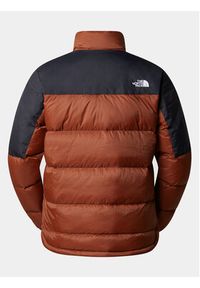 The North Face Kurtka puchowa Diablo NF0A4M9J Brązowy Regular Fit. Kolor: brązowy. Materiał: syntetyk