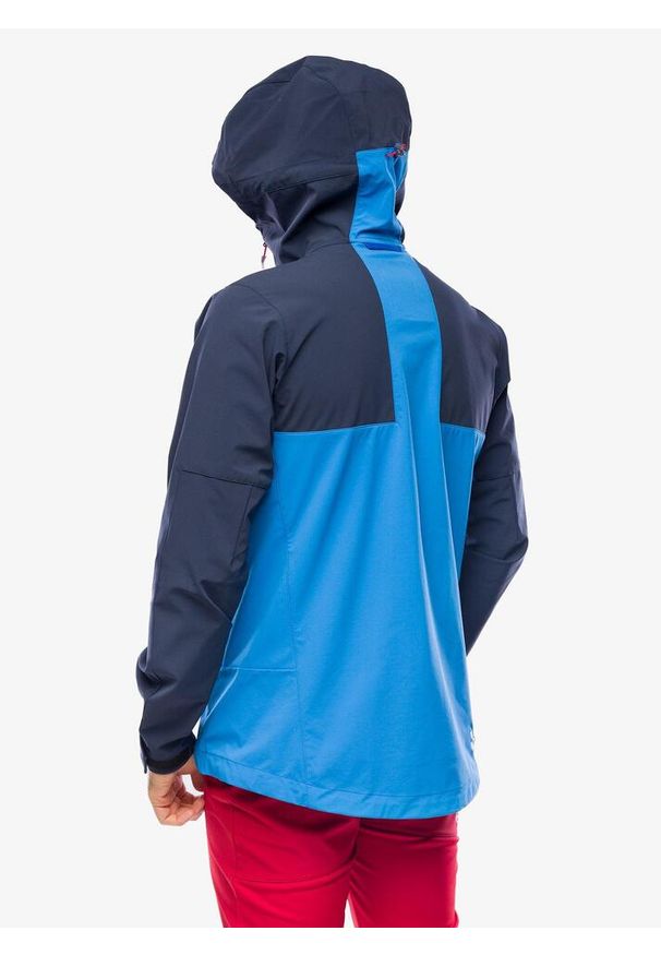 Haglöfs - Kurtka softshell męska Haglofs Roc Sight Softshell Jacket. Kolor: niebieski. Materiał: softshell. Sport: turystyka piesza