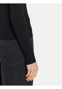 TwinSet - TWINSET Sweter 242TP3132 Czarny Slim Fit. Kolor: czarny. Materiał: wiskoza #2