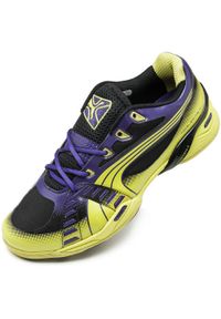 Puma - PUMA Przyspieszaj Profi Męskie Buty Wewnętrzne - Rozmiar 44.5. Kolor: wielokolorowy, żółty, czarny. Materiał: syntetyk #1