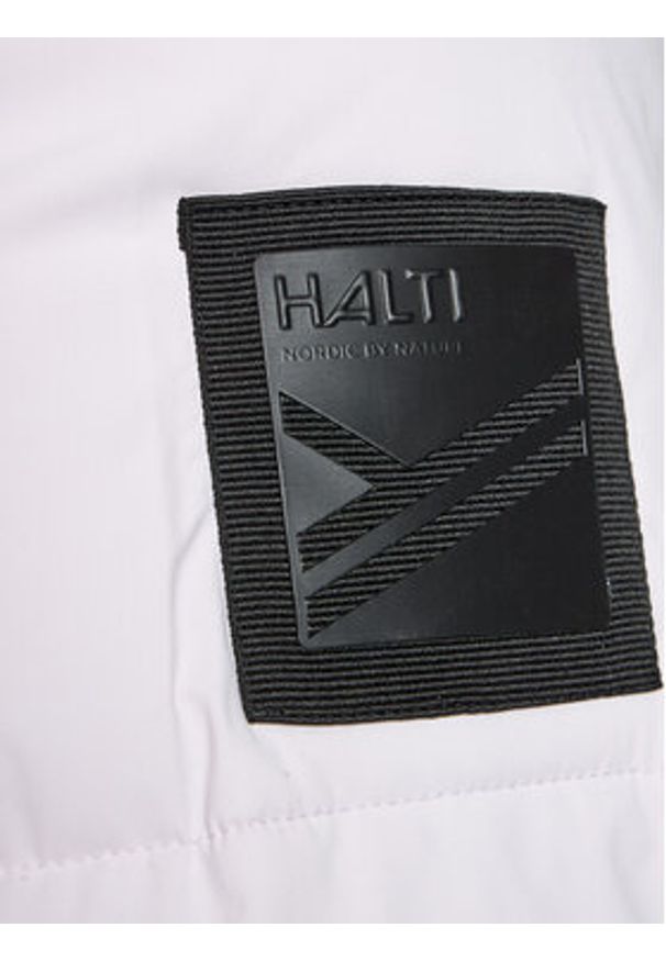 Halti Kurtka zimowa Penger W Puffer Coat 065-0461 Fioletowy Regular Fit. Kolor: fioletowy. Materiał: syntetyk. Sezon: zima