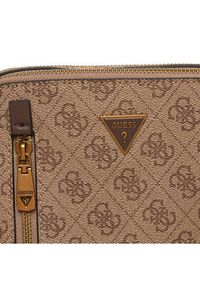 Guess Saszetka HMTOLO P4218 Beżowy. Kolor: beżowy. Materiał: skóra #4