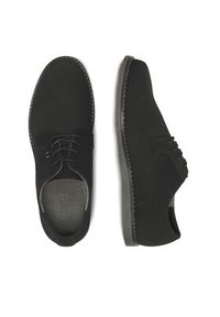 Lanetti Półbuty MYL8486-9 Czarny. Kolor: czarny #4