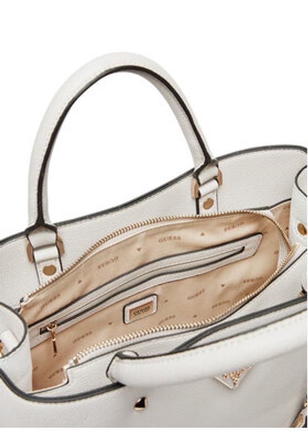 Guess Torebka HWBG87 78060 Écru. Materiał: skórzane
