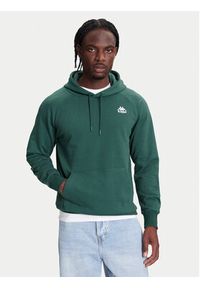 Kappa Bluza Authentic 321W7GW Zielony Regular Fit. Kolor: zielony. Materiał: bawełna #5