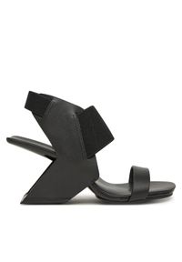 United Nude Sandały Loop Reiki Hi 109100116 Czarny. Kolor: czarny. Materiał: skóra #1