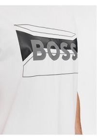 BOSS - Boss T-Shirt Tee 2 50514527 Biały Regular Fit. Kolor: biały. Materiał: bawełna #3