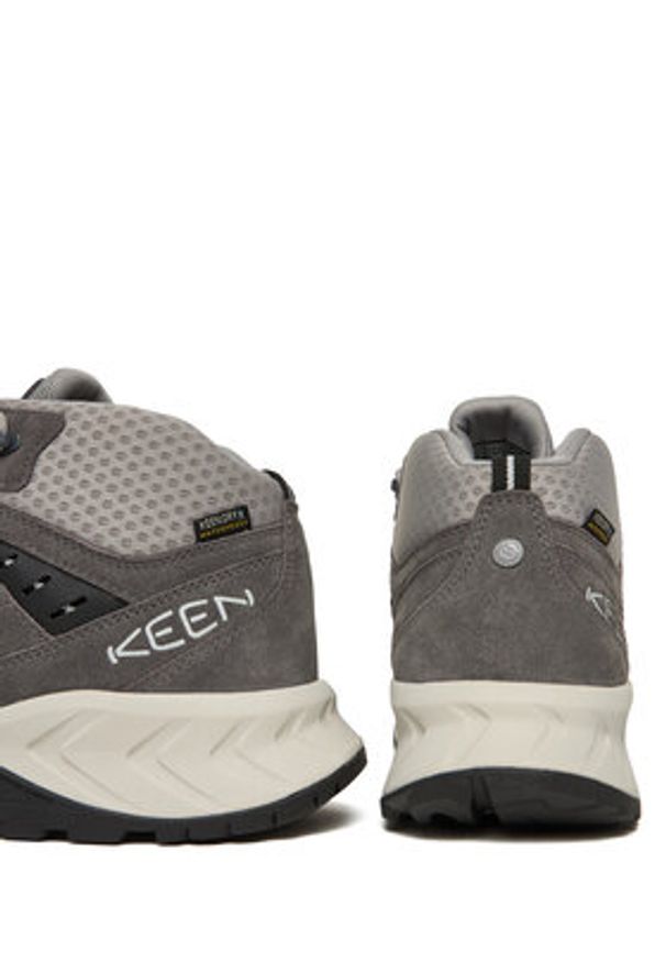 keen - Keen Trekkingi Hightrail Mid Wp 1030344 Szary. Kolor: szary. Materiał: materiał. Sport: turystyka piesza