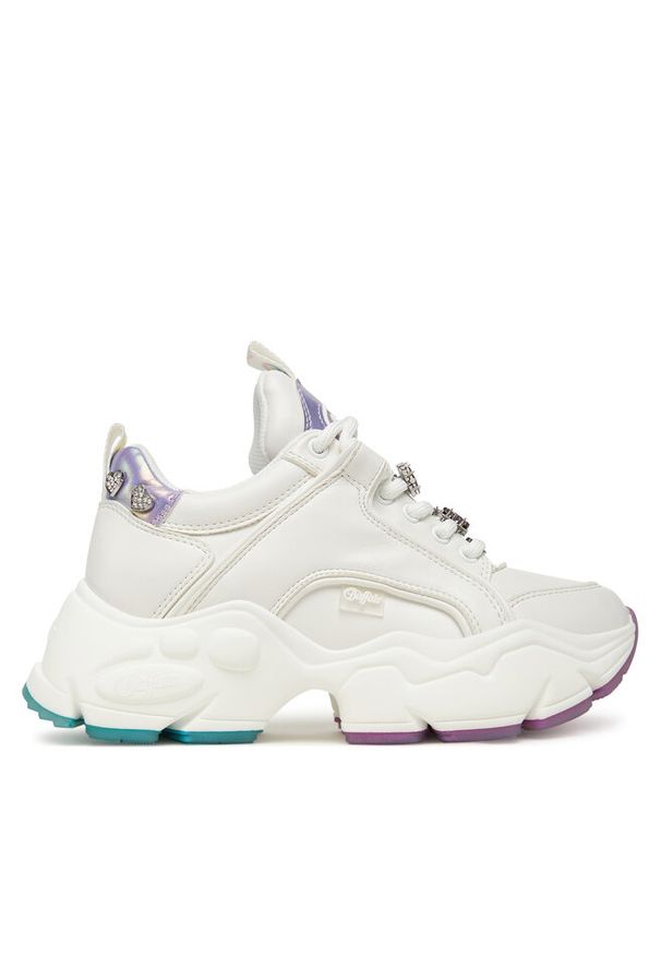 Sneakersy Buffalo. Kolor: biały