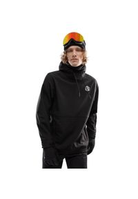 SIROKO - Kurtka snowboardowa męska W1 Skywalk. Kolor: czarny. Materiał: softshell, materiał. Sezon: zima. Sport: snowboard #1