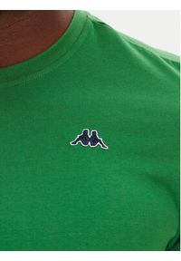 Robe di Kappa T-Shirt Luc 611187W Zielony Regular Fit. Kolor: zielony. Materiał: bawełna #3