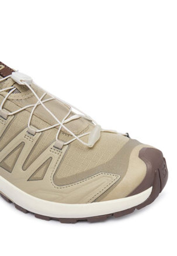 salomon - Salomon Trekkingi Xa Pro 3D V9 Lifelong L49153800 Zielony. Kolor: zielony. Materiał: materiał. Sport: turystyka piesza