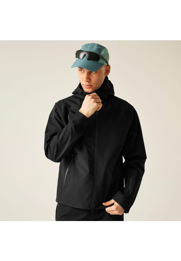 DARE 2B - Kurtka narciarska męska z membraną Roving III Dare 2b. Kolor: czarny. Materiał: materiał. Sport: narciarstwo