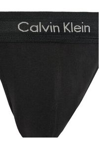 Calvin Klein Underwear Komplet 3 par slipów Jock Strap 000NB3363A Czarny. Kolor: czarny. Materiał: bawełna
