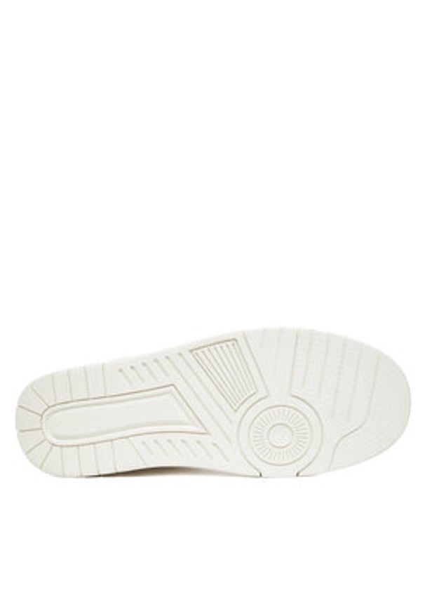 Plein Sport Sneakersy Viper II Core FAES USC0794 SLE004N Biały. Kolor: biały. Materiał: skóra