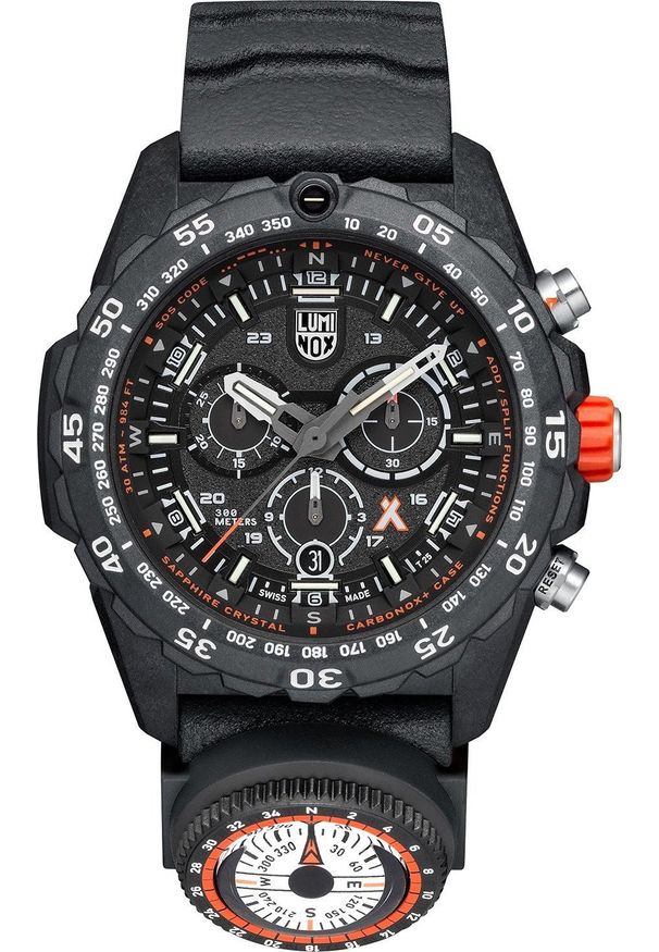 Zegarek Luminox Zegarek męski Luminox XB.3741 czarny. Kolor: czarny