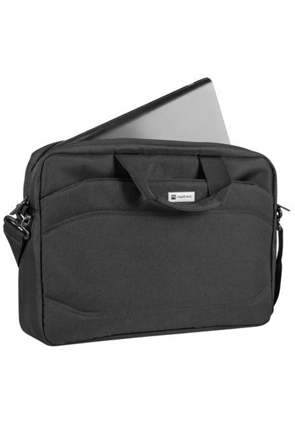 Torba Natec ML TORBA DO LAPTOPA NATEC NANGER 14.1" CZARNA. Kolor: czarny