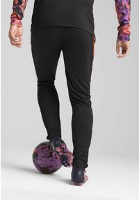 Puma - Męskie spodnie piłkarskie IndividualCUP PUMA Black. Kolor: czarny. Sport: piłka nożna