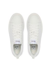 Liu Jo Sneakersy 7G5015 PX331 Biały. Kolor: biały. Materiał: skóra #5