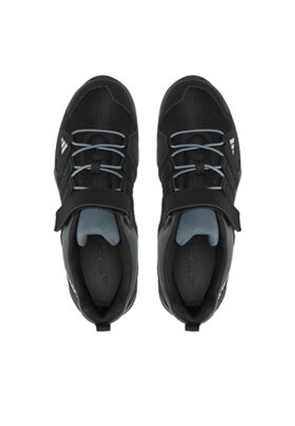 Adidas - adidas Trekkingi Terrex AX2R Hook-and-Loop Hiking Shoes IF7511 Czarny. Kolor: czarny. Materiał: materiał. Model: Adidas Terrex. Sport: turystyka piesza
