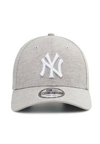 New Era Czapka z daszkiem New York Yankees Jersey 9Forty 12523897 Szary. Kolor: szary. Materiał: materiał #5