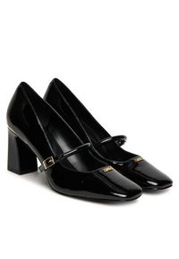 DKNY Czółenka Carley K3511584 Czarny. Kolor: czarny. Materiał: skóra