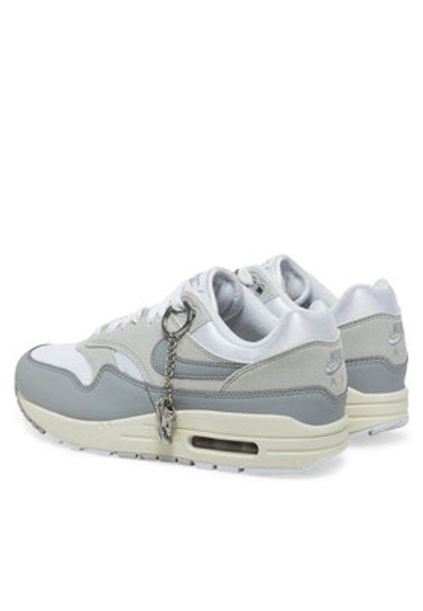 Nike Sneakersy Air Max 1 87 HF0026 001 Szary. Kolor: szary. Materiał: materiał. Model: Nike Air Max