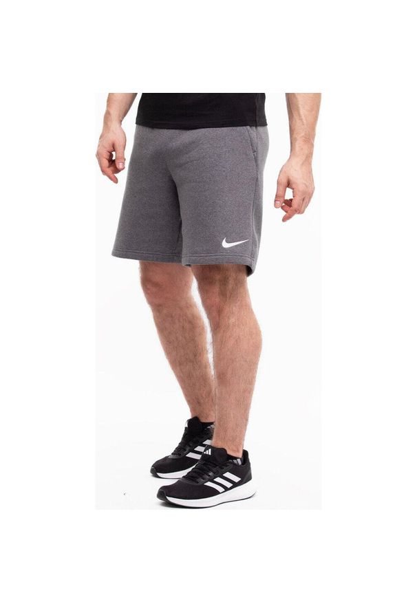Spodenki sportowe męskie Nike Park 20 Short. Kolor: szary. Długość: krótkie. Sezon: lato