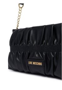 Love Moschino - LOVE MOSCHINO Torebka JC4089PP1PLU0000 Czarny. Kolor: czarny. Materiał: skórzane #3