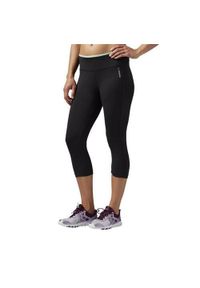 Spodnie treningowe damskie Reebok Workout Ready Capri W. Kolor: wielokolorowy