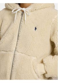 Polo Ralph Lauren Bluza 211947977001 Beżowy Relaxed Fit. Typ kołnierza: polo. Kolor: beżowy. Materiał: syntetyk