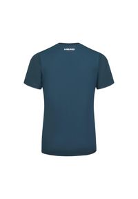 Head Performance Women's T-shirt. Kolor: niebieski #1