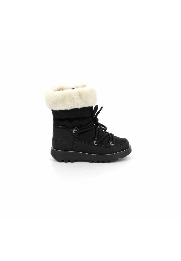 Kickers - Śniegowce dziewczęce KICKERS KICKNEOSNOW. Kolor: czarny