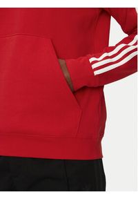 Adidas - adidas Bluza adicolor Classics 3-Stripes IR9868 Czerwony Regular Fit. Kolor: czerwony. Materiał: bawełna #4